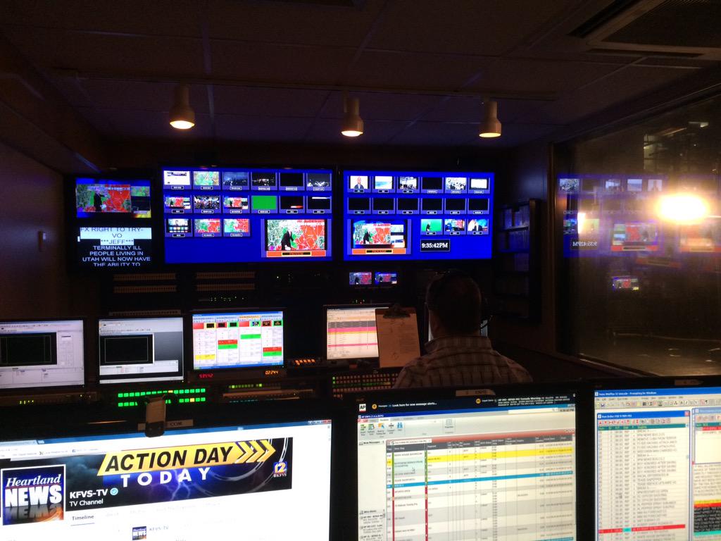 jsanderskfvs's tweet image. This is how we do tornado warnings!!! @kfvsnews #firstalert