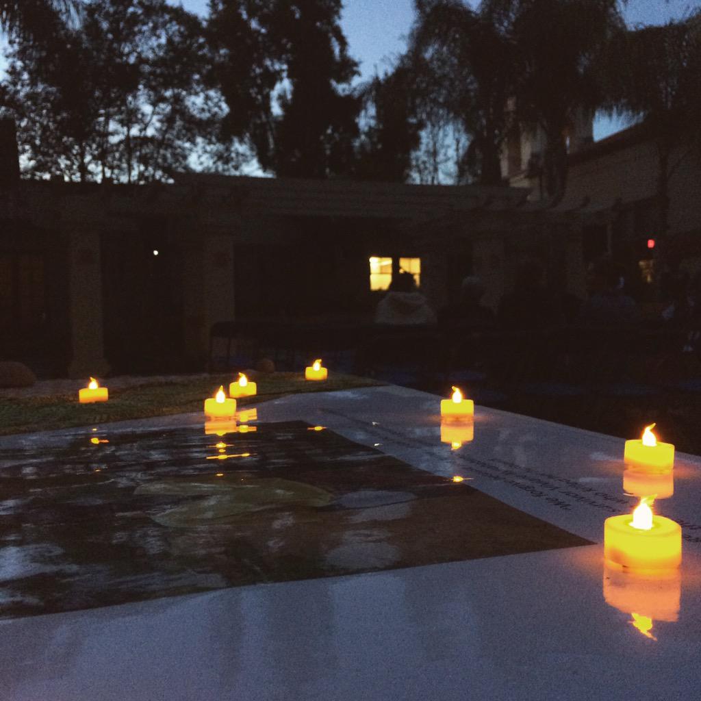 CBU_ic's tweet photo. Come out to the Staples courtyard for a night of worship &amp; remembrance of the 1994 Genocide in Rwanda! http://t.co/FnCLMN0MoJ