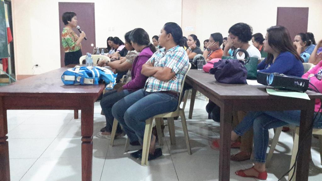 Pro6Wccd's tweet photo. Ms. Kathy Lamprea of DSWD on RA 10364 and Understanding Trafficking in Persons @pnpts_rstu6 @pro6pnp @pnp_region6 http://t.co/noDSGllvy4