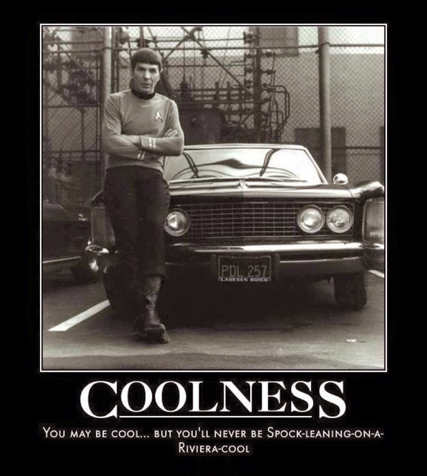 He makes it look so easy! bit.ly/1y6QyxW #leonardnimoy