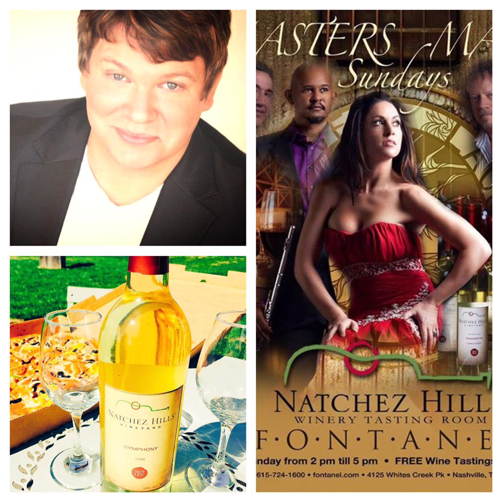 MastersMarie1's tweet photo. Announcing our special guest 4 Masters Marie Sunday Series this weekend! @VANCENICHOLS #NatchezHillsWinery #Fontanel http://t.co/wBojwc2KEv
