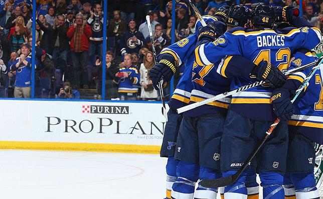 StLouisBlues's tweet photo. Oh hey...Nashville lost. Say hello to your 2014-15 Central Division champions. #stlblues #OurBlues http://t.co/R6XJktwkVy