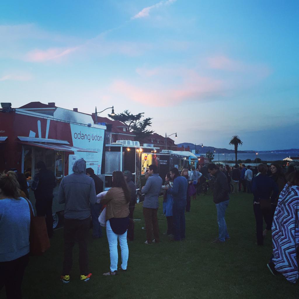 SamPalley's tweet photo. Off the grid in the presidio with @odangudon! http://t.co/e23jiKkLFP