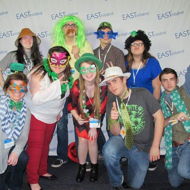 dan_carmi's tweet photo. Flashback to EAST conference. Or should I say WEAST team 😏😂 http://t.co/VhoeHxHHYf