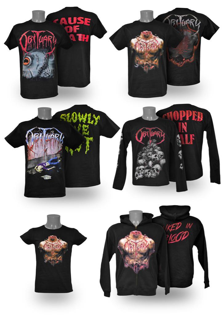 Who Needs a Shirt?
SlowlyWeRot/CauseOfDeath
Available inALL SIZES!
Shipped right to your door.
obituary.cc