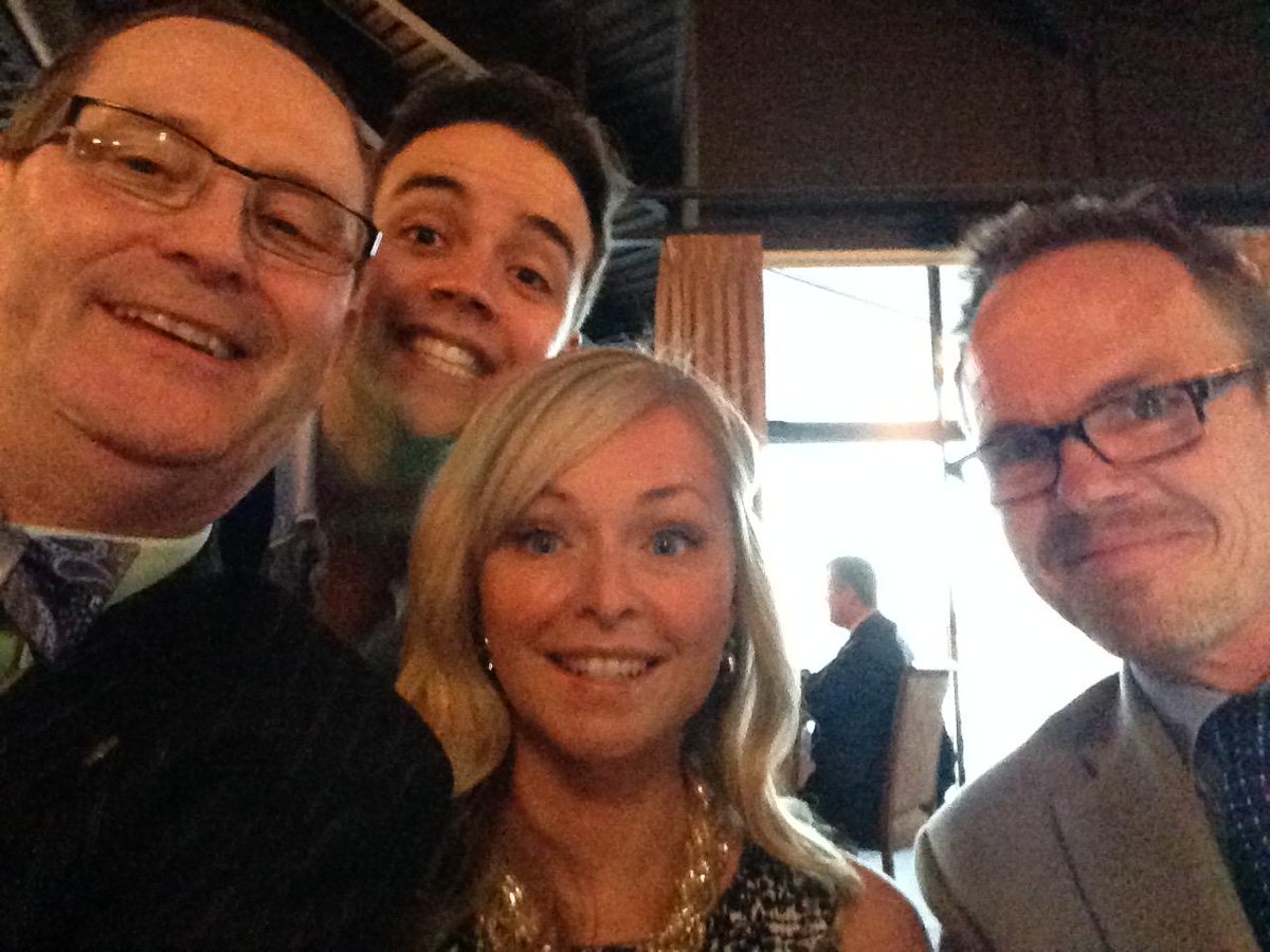 #dcsea15 with great colleagues celebrating students #douglife