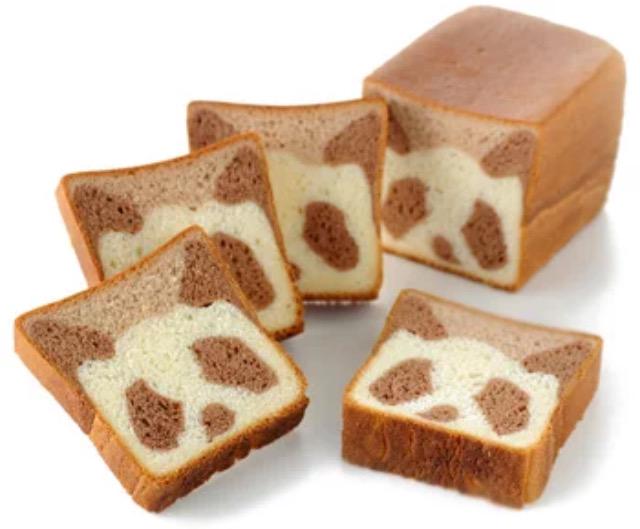 Copy__writing's tweet photo. パンダ食パン by アンデルセン http://t.co/lhArexr7IF