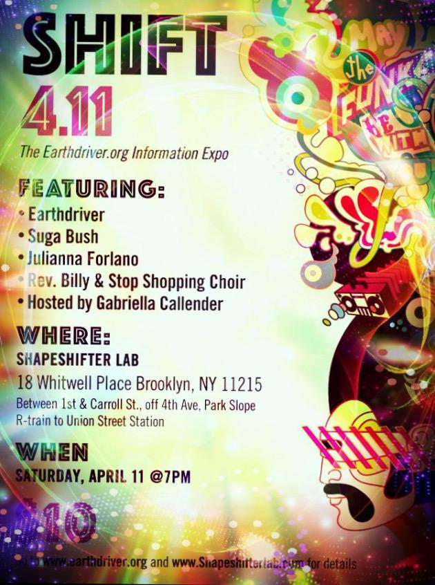 marysierra's tweet image. I hope to see you this Saturday!! at #Shift411 #Earthdriver.org @Earthdriver @JuliannaForlano