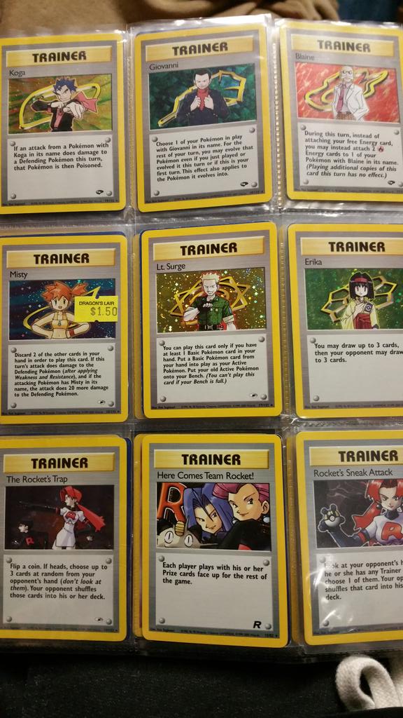 TrainerToLeader's tweet photo. Last 2 #BinderUpdate pictures amigos! We have really been killing it with the "Steals" as of late! :D #StayTuned http://t.co/H4ImDpIC0H