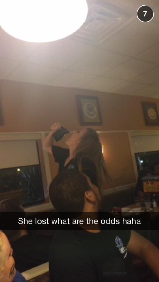 caroline_behr's tweet photo. Taylor lost what are the odds lol http://t.co/wfQNbScEgY