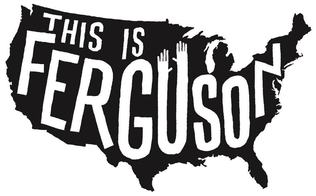 deray's tweet photo. Ferguson is everywhere. http://t.co/NLzqQrjHn1
