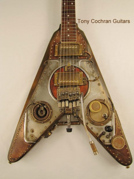 reverb's tweet image. Tony Cochran just started listing his guitars on Reverb--they&apos;re AWESOME! buff.ly/1CzCZTZ @tcochranguitars