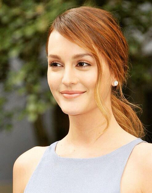 Sem palavras pra descrever o meu amor por vc Happy Birthday Leighton Meester 