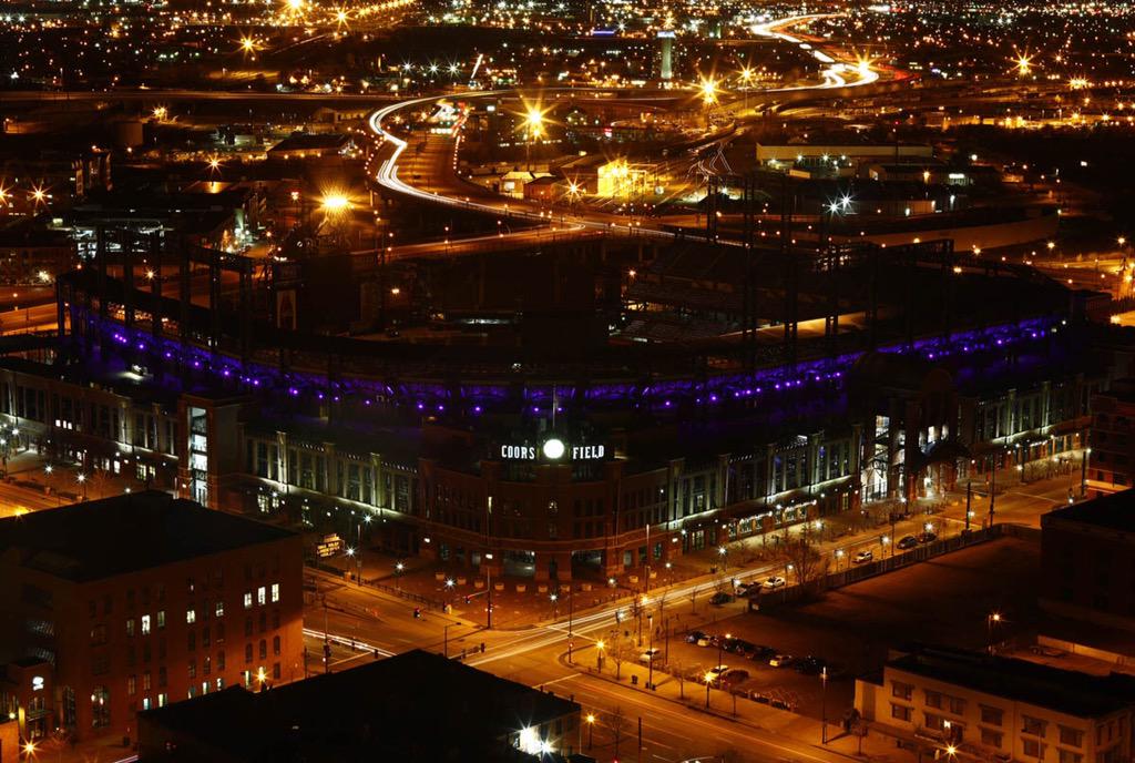 Rockies's tweet image. Good night, friends. See you tomorrow!

#OpeningDay #RockiesEveryday