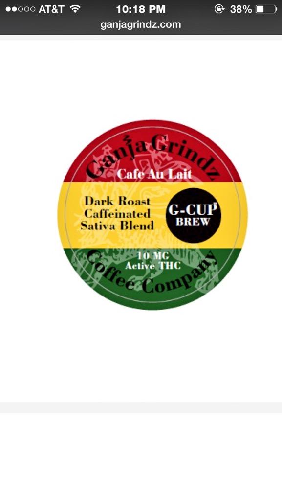 OMFG I just found heaven @GanjaGrindz Kuerig cups dark roast sativa blend 🙏🏻🙌🏻🙌🏻🙌🏻🙌🏻🙌🏻🙌🏻🙌🏻 life is complete for me