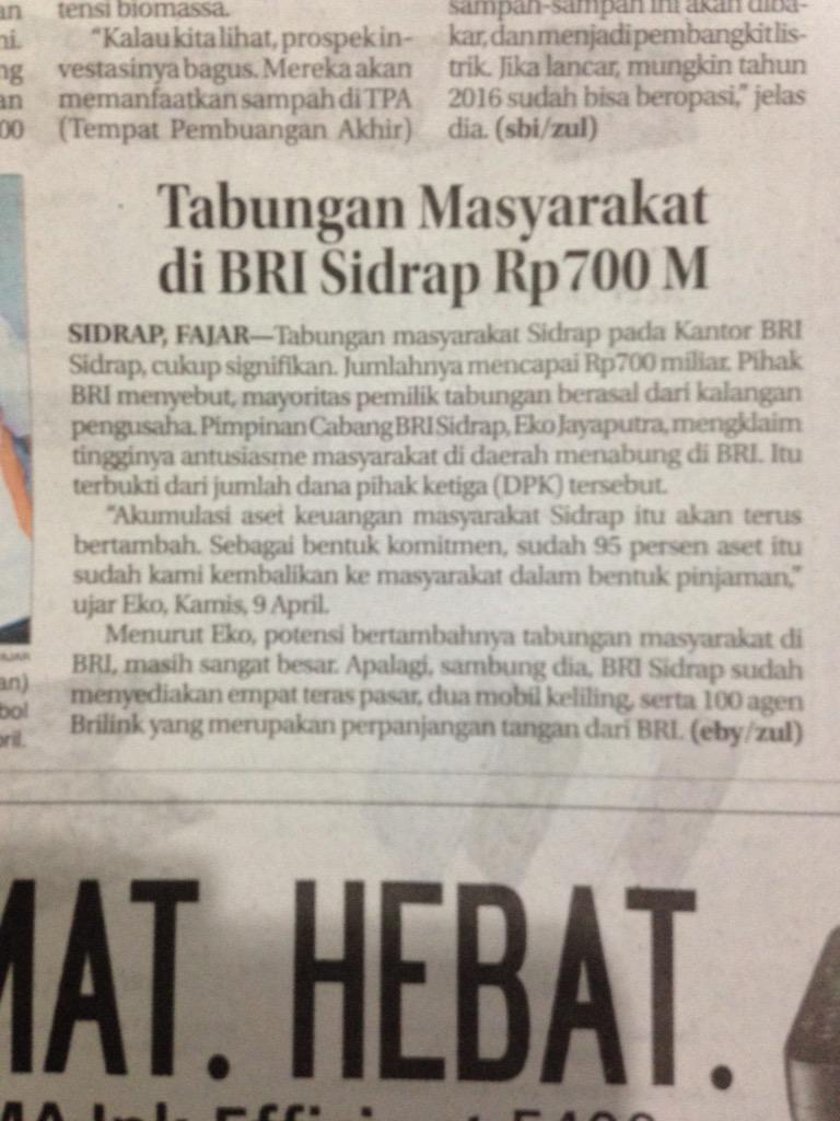 info_sidrap's tweet image. Ini menandakan masyarakat Sidrap hidupnya makin baik dan sejahtera @RusdiMasse @KoranFAJAR @SupirPete2