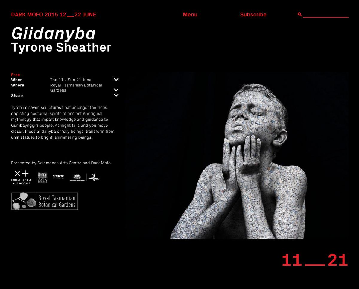 #darkmofo Program launched today..Check out who's in it!!