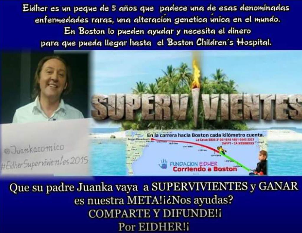 NoInvisibles's tweet photo. Padre q pide poder ayudar a su hijo
#EidherSupervivientes2015
http://t.co/1jWtyFkkCF
V @elmundoes @adrianareveron
http://t.co/UmLuep8net #fb