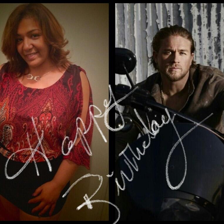 I\m the luckiest woman in the world to share my birthday w the sexiest man alive Happy Birthday Charlie Hunnam! 