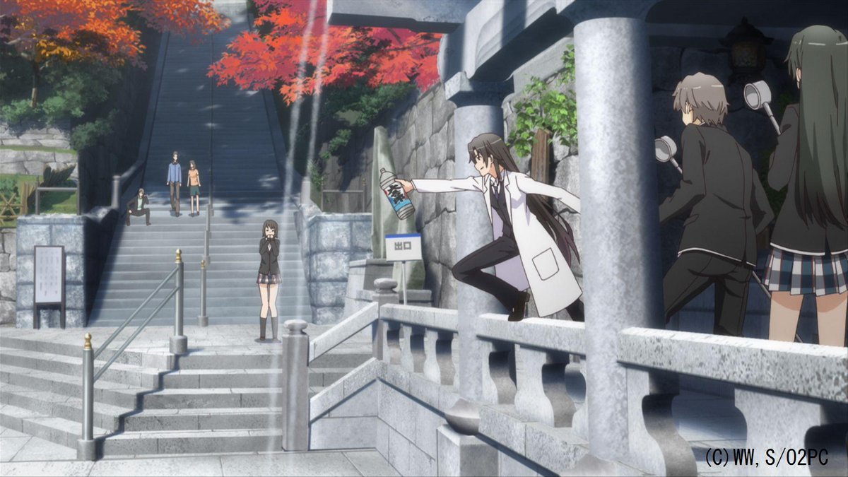 やはり俺の青春ラブコメはまちがっている Auf Twitter Bs Tbs派の皆様 お待たせいたしました ネタバレに耐えてよくぞここまで 本日 Bs Tbsでは深夜1時 俺ガイル 続 第1話 何故 彼らが奉仕部に来たのか誰も知らない 放送です 最後に一つネタバレ