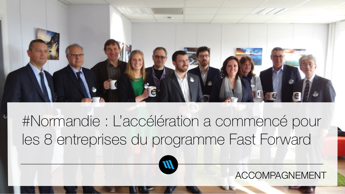 bymaddyness's tweet photo. #Normandie : L'accélération a commencé pour les 8 entreprises du programme Fast Forward http://t.co/zMdtAev4BK http://t.co/rKP0USRpO3