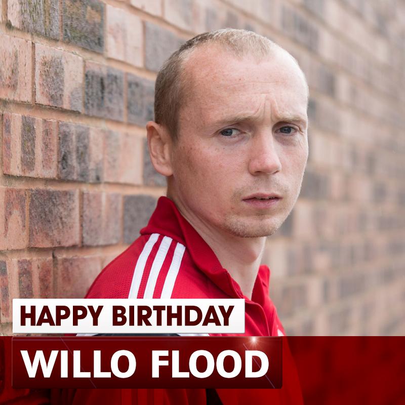 Dons fans- join us in wishing Willo Flood a Happy birthday! 