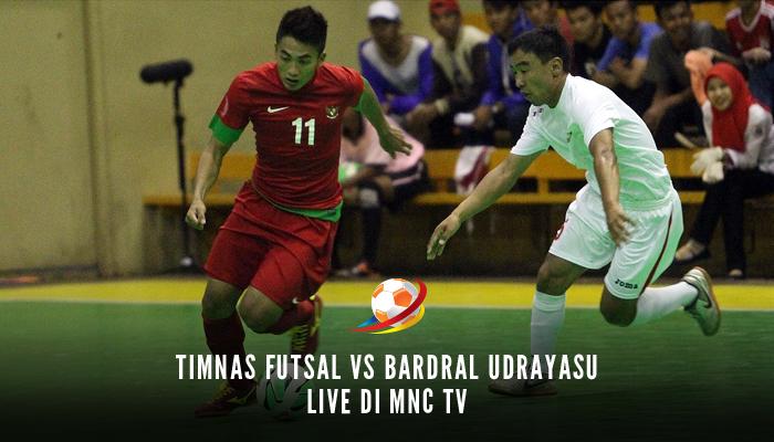 Timnas Futsal Indonesia vs Bardral Udrayasu, Live Di MNC TV bit.ly/1CBylVF #TimnasFutsal
