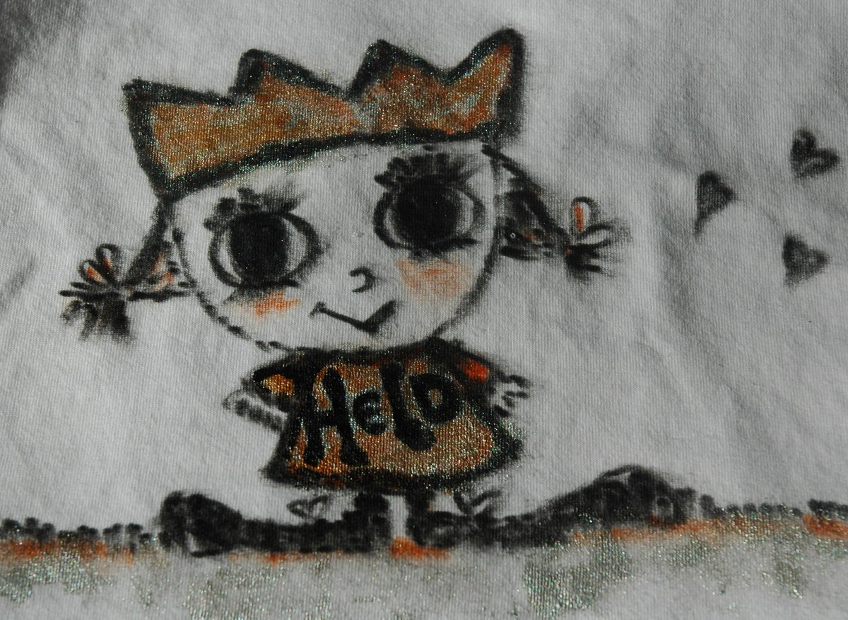 LittleLegendary's tweet image. A little bit of inspiration for upcoming Kingsday  #koningsspelen #kleinehelden Nederland Oranje #shirt #art