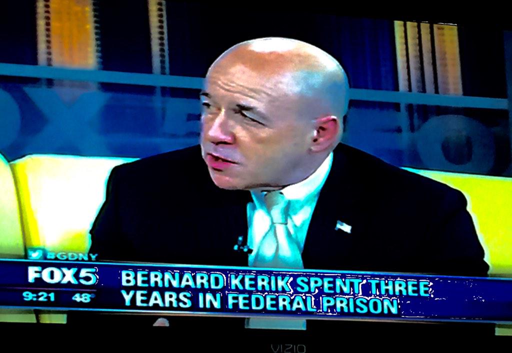 Bernard Kerik - From Jailer To Jailed Book Signing at Barnes &amp; Noble and Dinner at Pauls On Times Square @PaulsOnTSQ