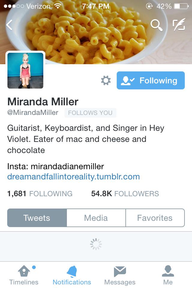 Tumblr miranda miller Wo! That