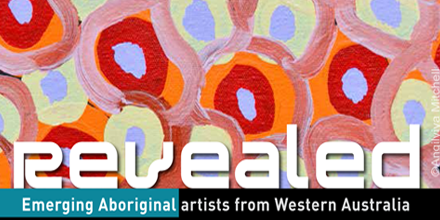 Revealed: Emerging Aboriginal artists from WA. 3 free events. Extraordinary art!! revealed.net.au/revealed-exhib…