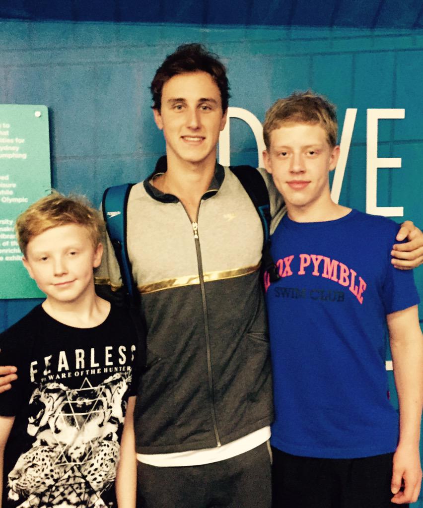 jaynewmercer's tweet photo. @CameronMcEvoy Thanks Cameron for taking the time to inspire the next generation of swimmers last night. http://t.co/uu5kSgJfnr