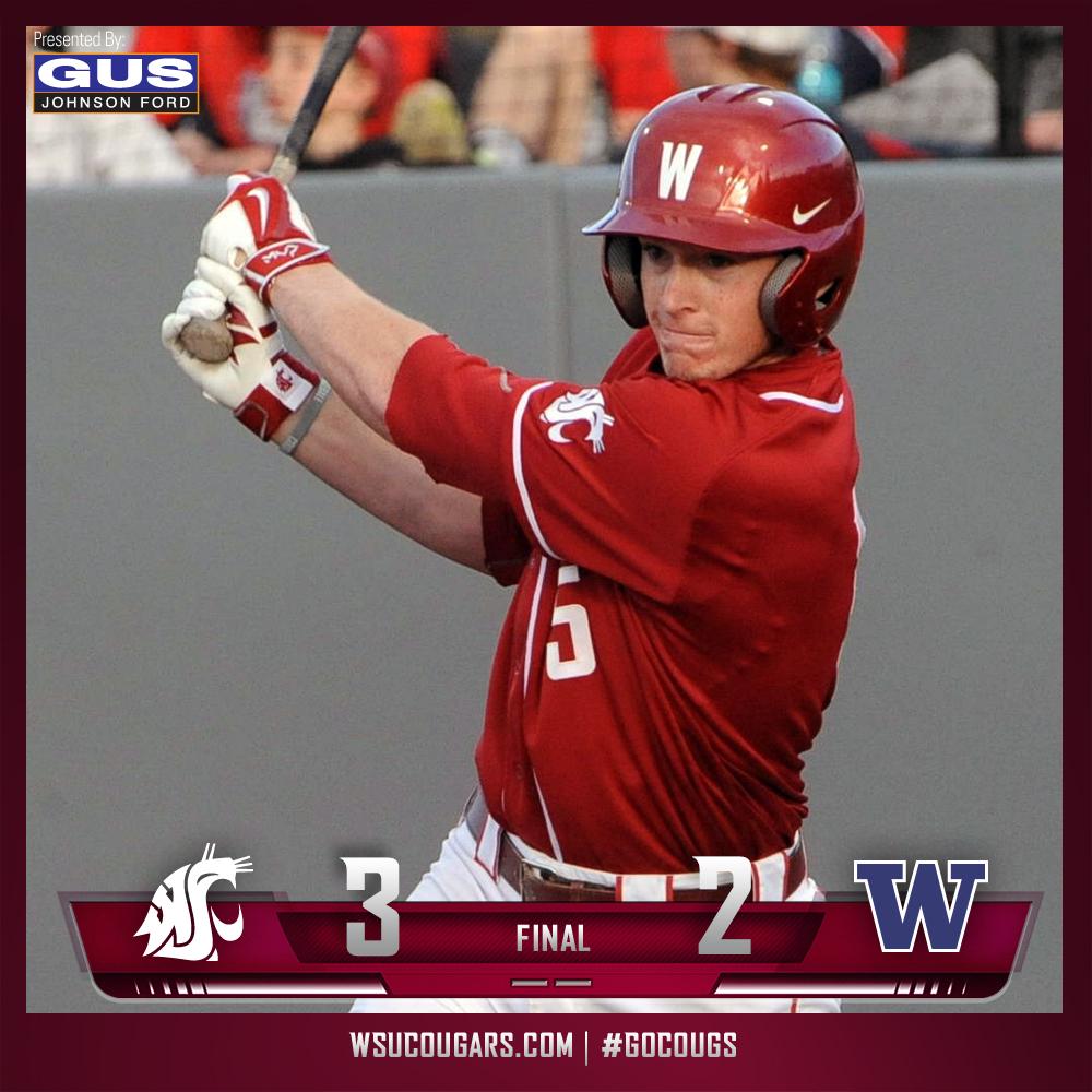 WSUCougars's tweet photo. It starts with a win. #GoCougs http://t.co/RPJMUCRRyF