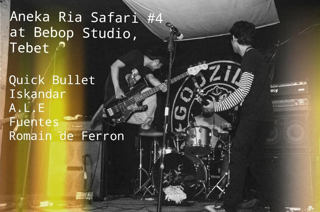 Sampai jumpa nanti malem di bebop studio, Tebet.
bawa uang jajan lebih, banyak rilisan keren dari @StoneAgeRcrds !