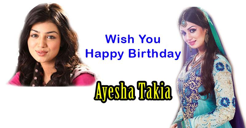 Wish You Happy Birthday Actress 
