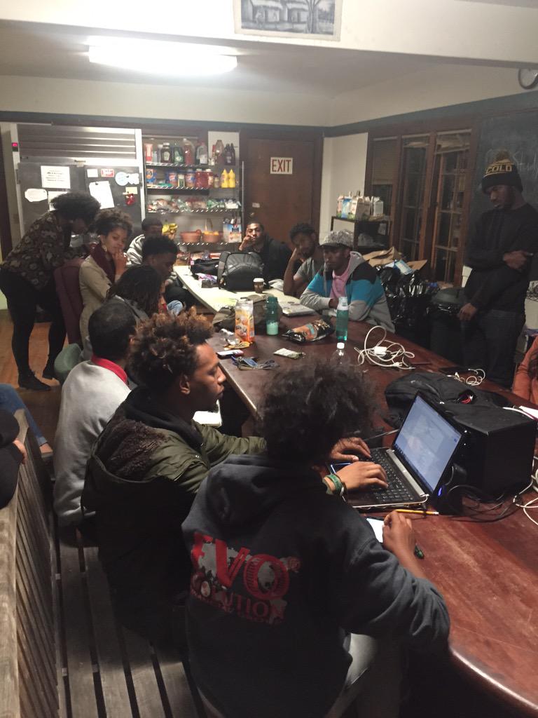 CalBSU's tweet photo. Beautiful.
Black.
Faces.
#BlackAtCal #Ferguson2Cal #BlackLivesMatter http://t.co/AOB5j9G8G0