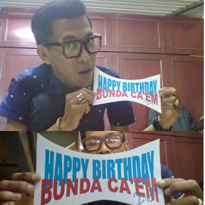 Happy Birthday,bunda sayang... 😘😘😘 <a href="/nduy_thy/">Penikmat Matcha</a>