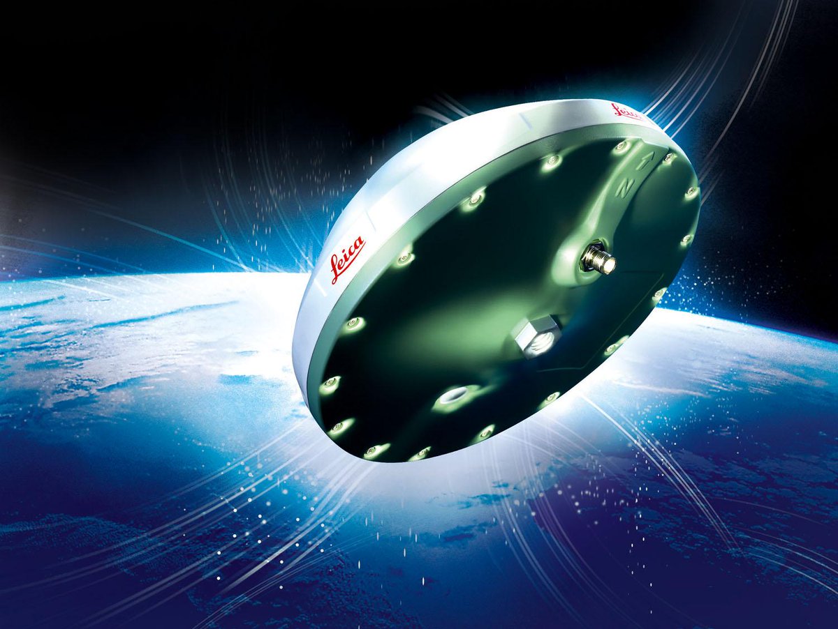 Dutcotennant's tweet image. With huge ground plane & integrated radome, AR10 offers great #signaltracking, phase accuracy & multipath suppression