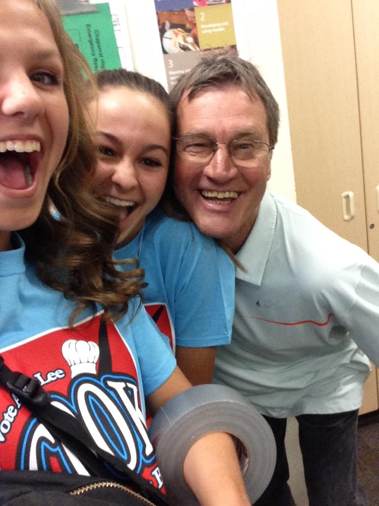 CookVote's tweet image. Dicky P is supportin Anna Lee!! #votecook