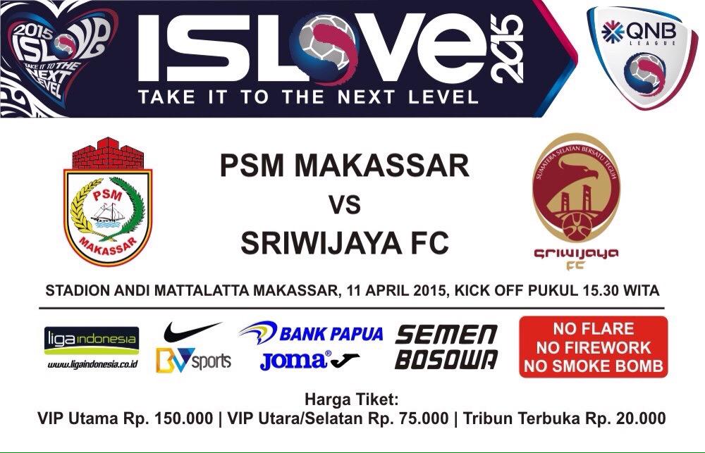 nih hrg tiketnya bagi yg belum tau. teman2 tolong di forward hehe. terima kasih @KVSMedia_ @Maczman_Ori <a href="/RedGank_PSM/">RedGank PSM</a>