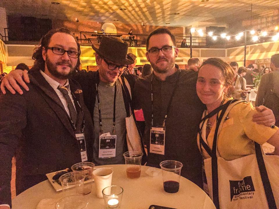 OnLookFilms's tweet photo. Great films today! Opening Night Party! Can't wait till tomorrow! CAIRO IN ONE BREATH World Premiere #fullframefest http://t.co/wryIWGMFab