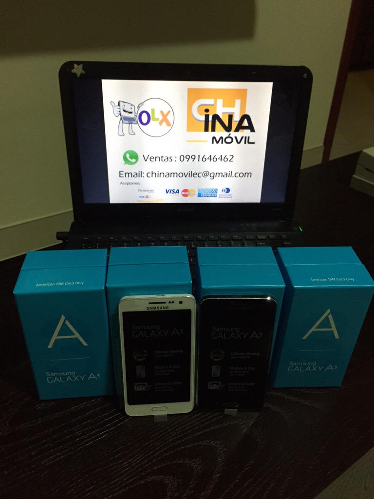 chinamovilec's tweet photo. Samsung A3 modelo A300H/ duos(doble chip) ; garantía 6 meses ; entrega inmediata ; aceptamos pagos con t.credito http://t.co/KtVyIzXCxr