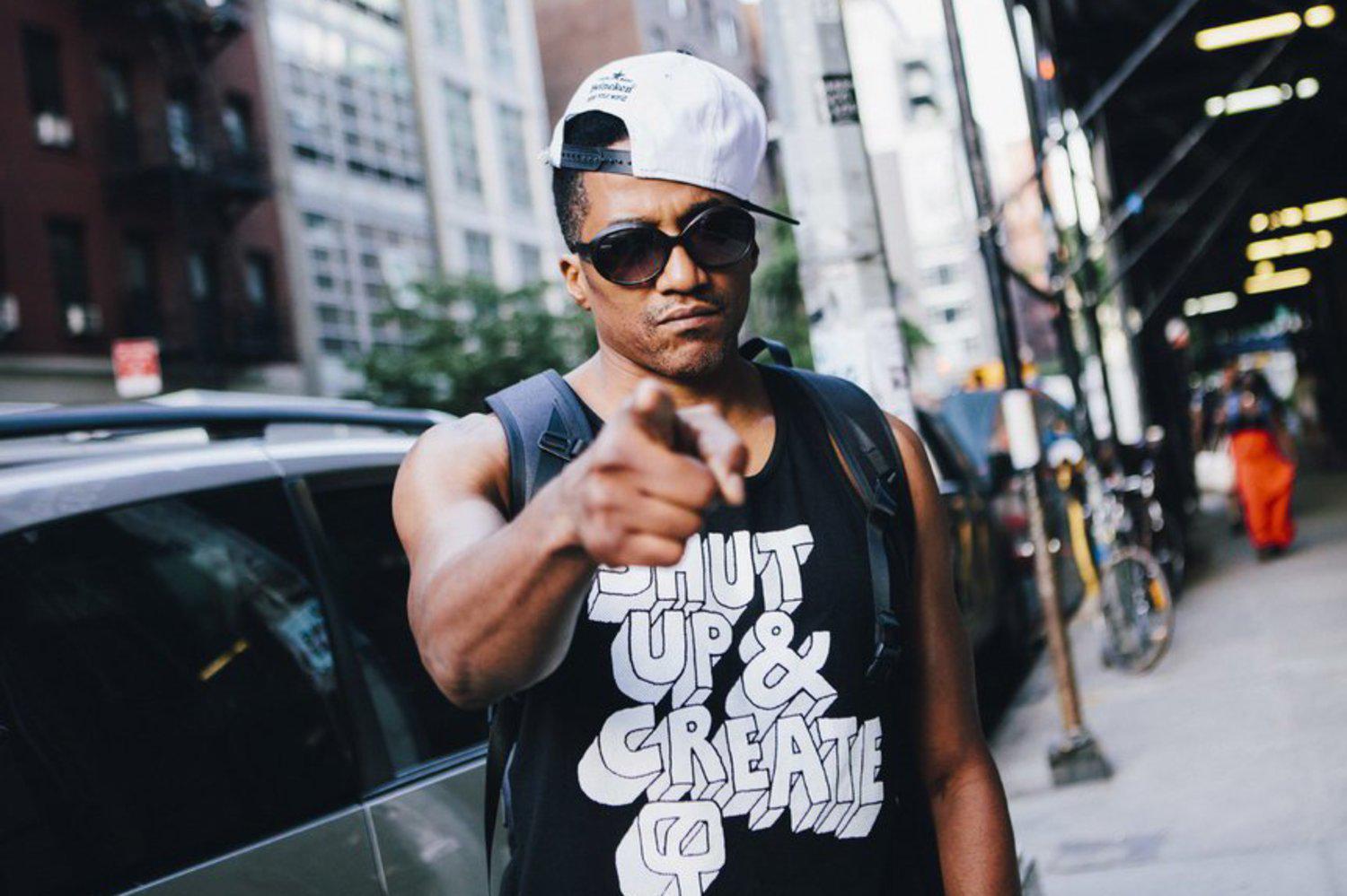 Happy Birthday to Q-Tip, who turns 45 today! 