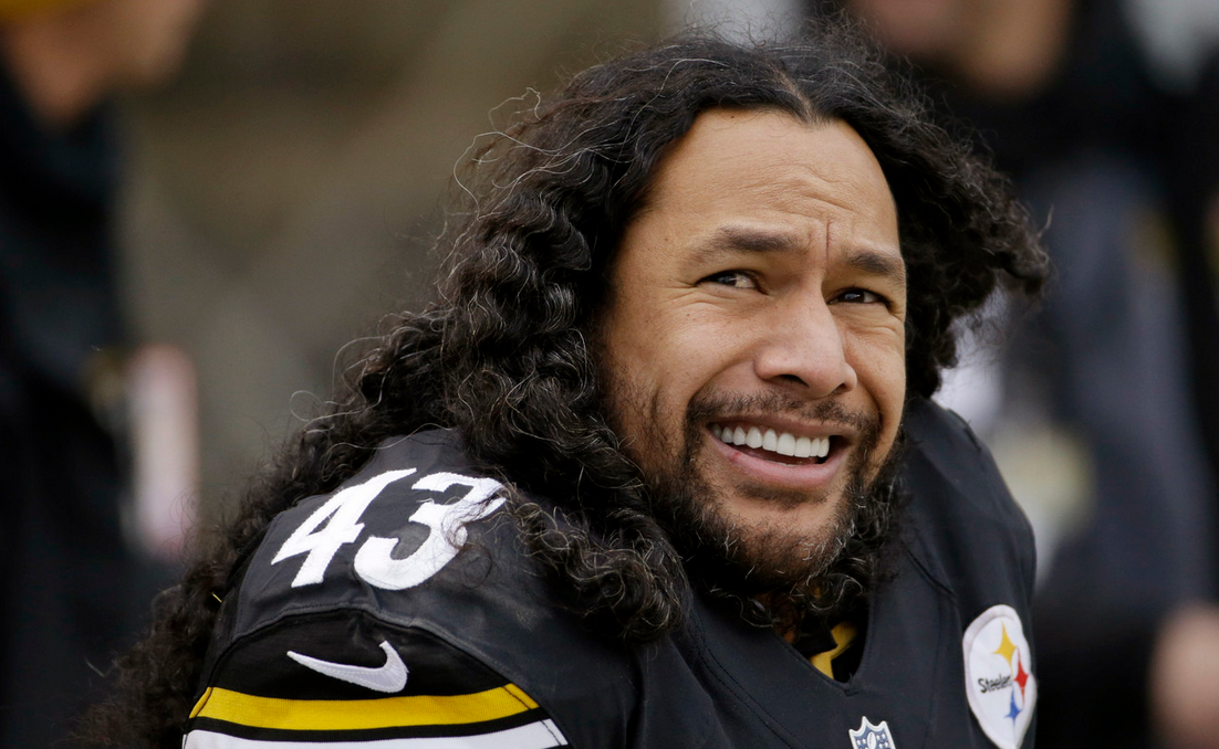 NFL's tweet photo. Pro Bowls.
Super Bowls.
Defensive Player of the Year.

@tpolamalu: Through The Years [PHOTOS] http://t.co/622hI1OsSa http://t.co/Dg4qjKUdmZ