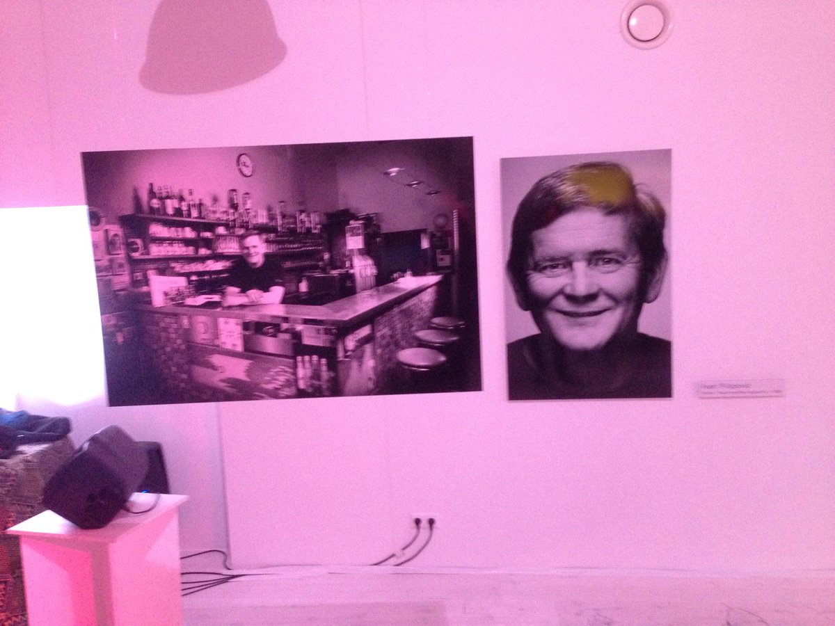 Ausstellungseröffnung in #Brunnenpassage wien.orf.at/m/news/stories…
U. a. mit meinem Chefkellner und Freund Ivan #CI