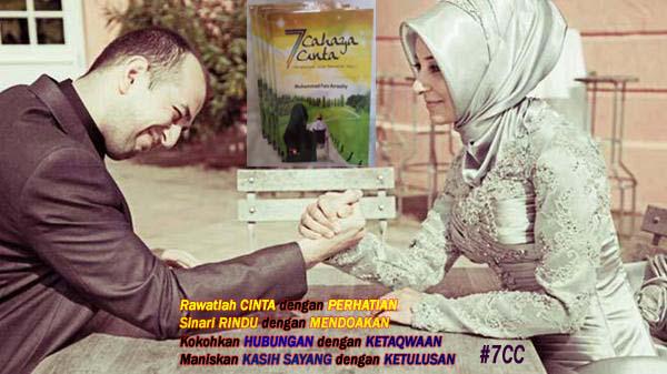 7CahayaCinta's tweet image. Cinta itu untuk saling menguatkan dalam kebaikan. #7CC