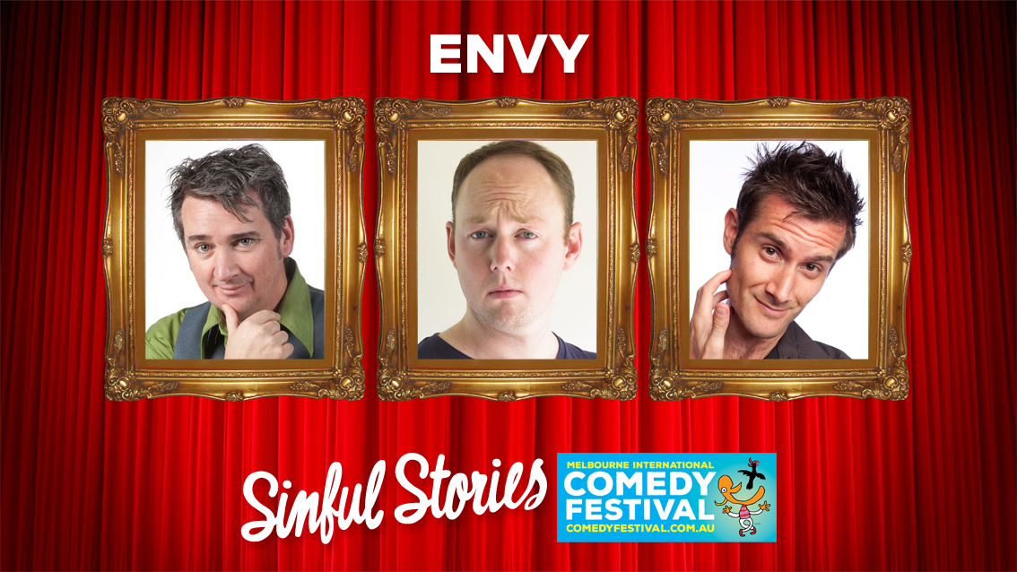 sinfulstories's tweet photo. Telling tales of ENVY 2morrow will b:
@damiancallinan 
@PeterTheJones 
@marktrenwith
#MICF2015
http://t.co/THguRBcTtd http://t.co/uMF706NxUM