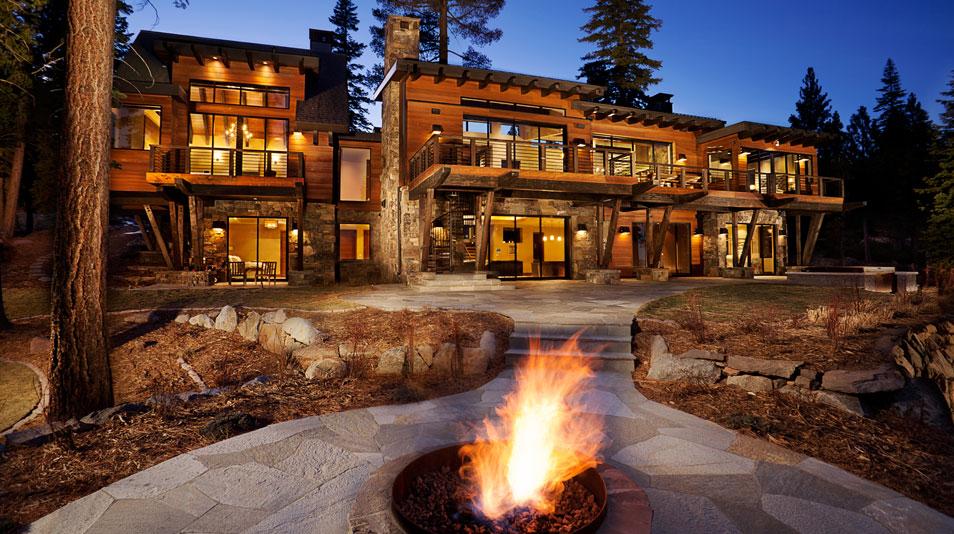 LUXURYPlCTURES's tweet image. Mountain home in Jackson Hole