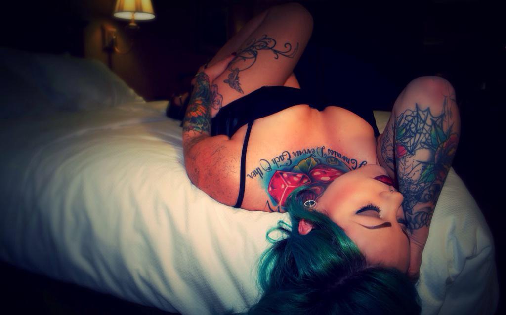 Sweet dreams <3 LadyDice <a href="/tatsandbabes/">Tats And Babes</a> <a href="/Tattoo_Glory/">Tattoo Angels</a> <a href="/Tattooed_World/">TATTOO THE WORLD</a> @tattooedstunner <a href="/InkModels/">Inkmodels</a>  <a href="/ThickWhiteGirls/">Thick White Girls</a>