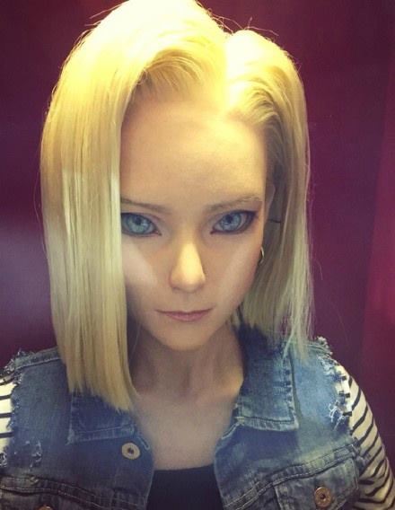 Xavier Basa on X: Lifelike Android 18 doll. Source: Cybergeeks